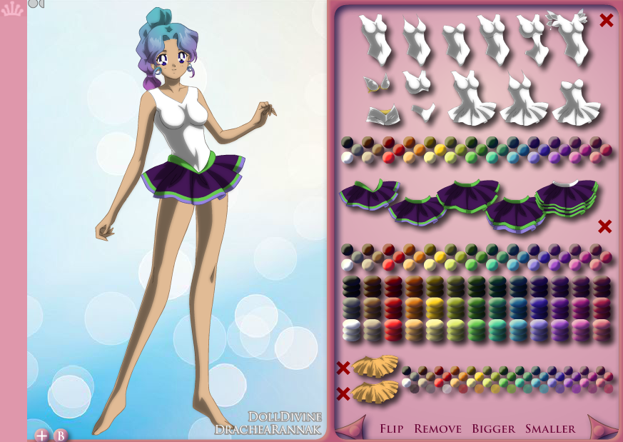 make your own sailor scout